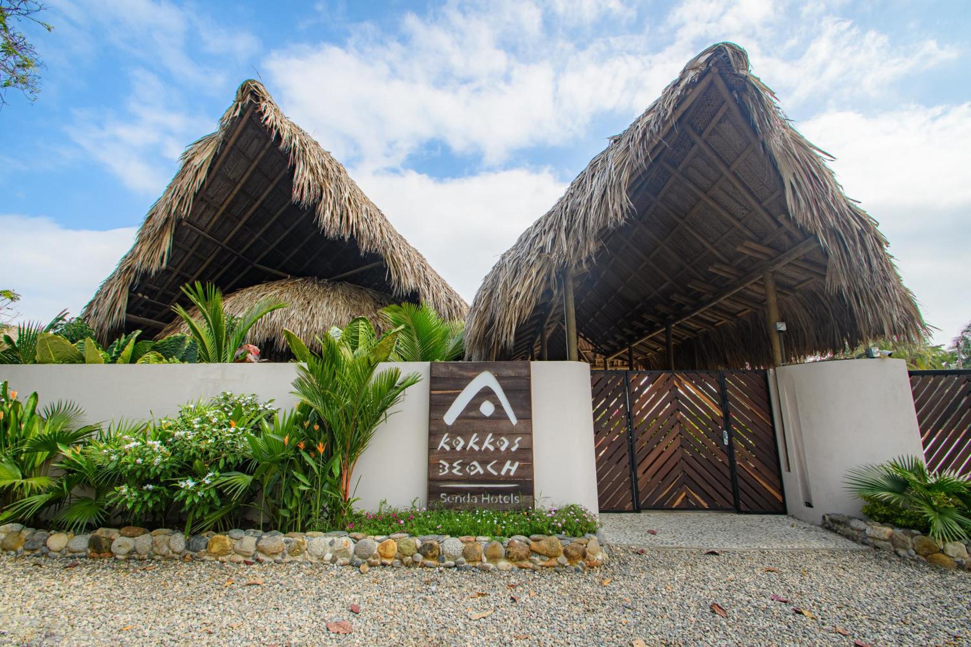 Senda Kokkos Beach Los Naranjos Exterior foto
