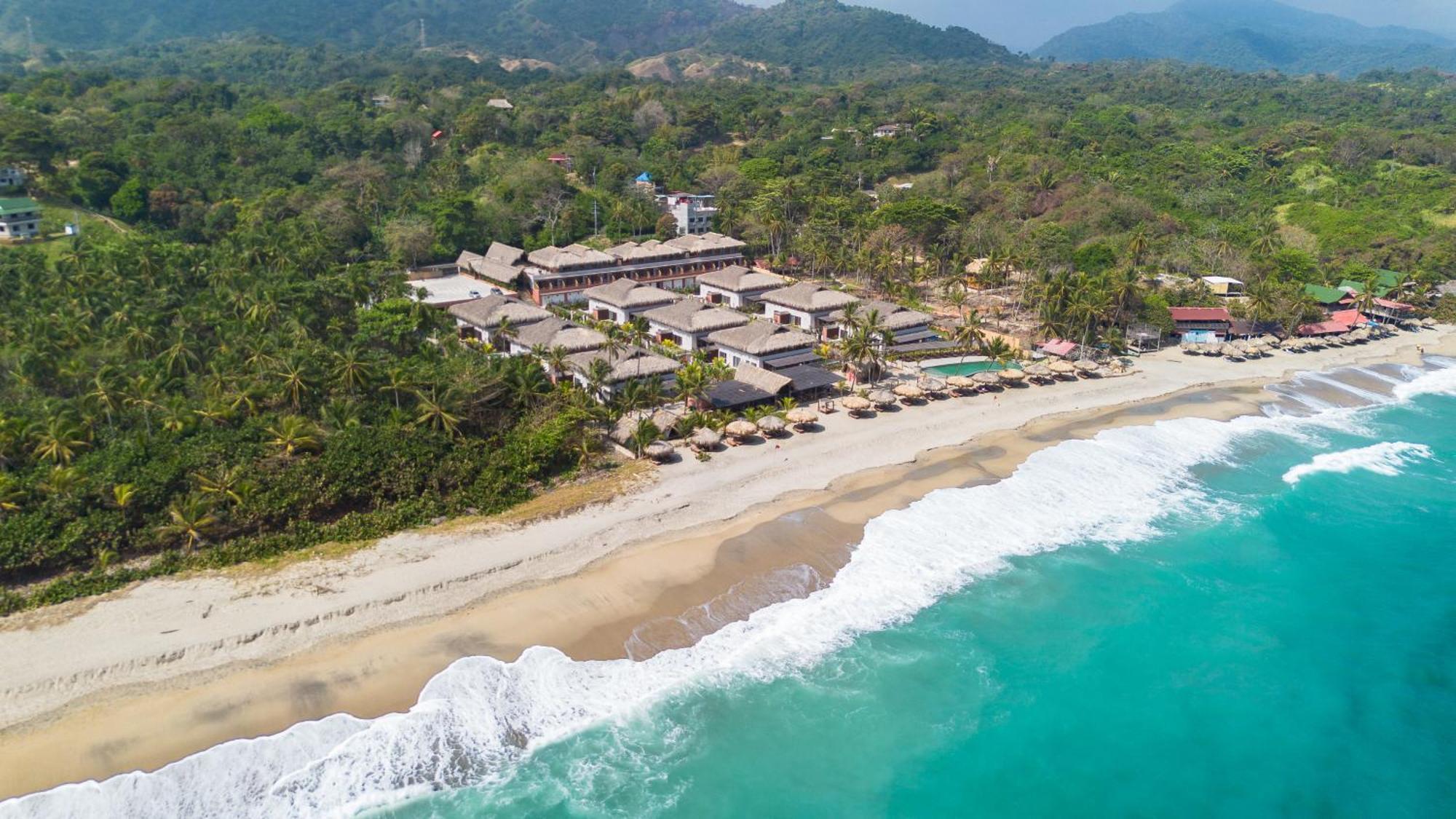 Senda Kokkos Beach Los Naranjos Exterior foto